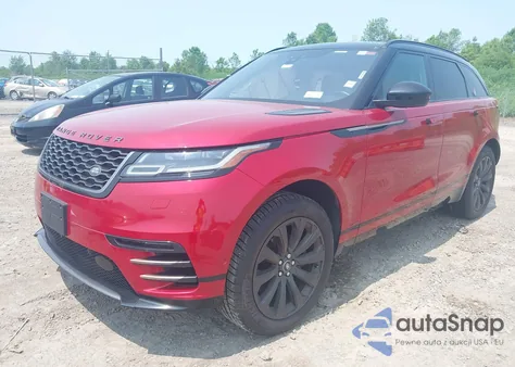 2019 Land Rover Range Rover Velar P250 R-Dynamic Se z USA, uszkodzony, nr VIN SALYL2EXXKA217539